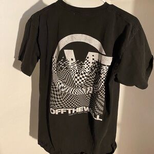 Vans “off the wall” graphic t-shirt